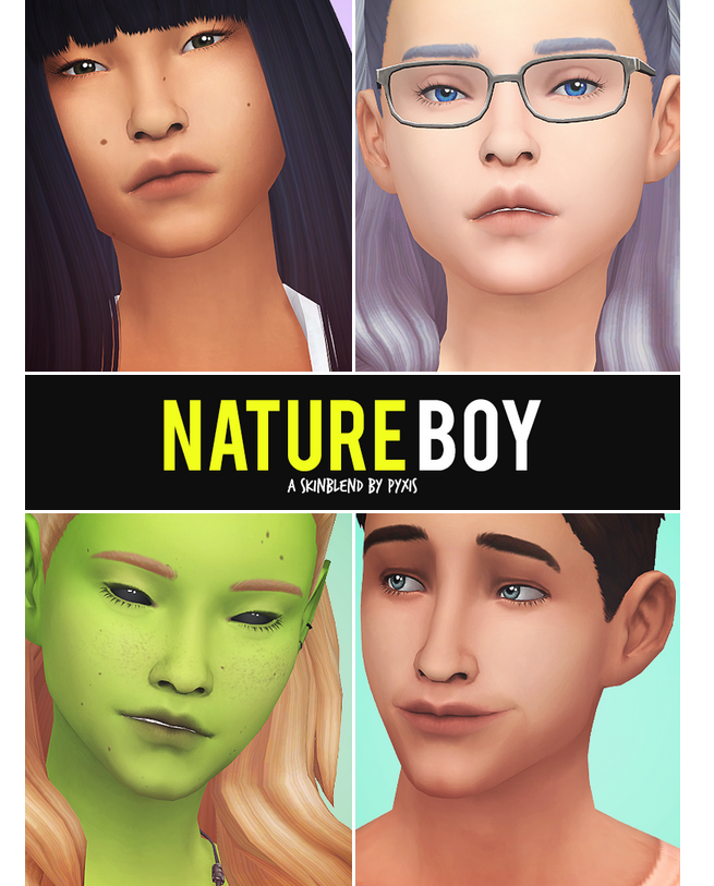 the sims 4 default skin replacement